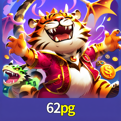 Imagem promocional da 62pg mostrando a plataforma e suas vantagens